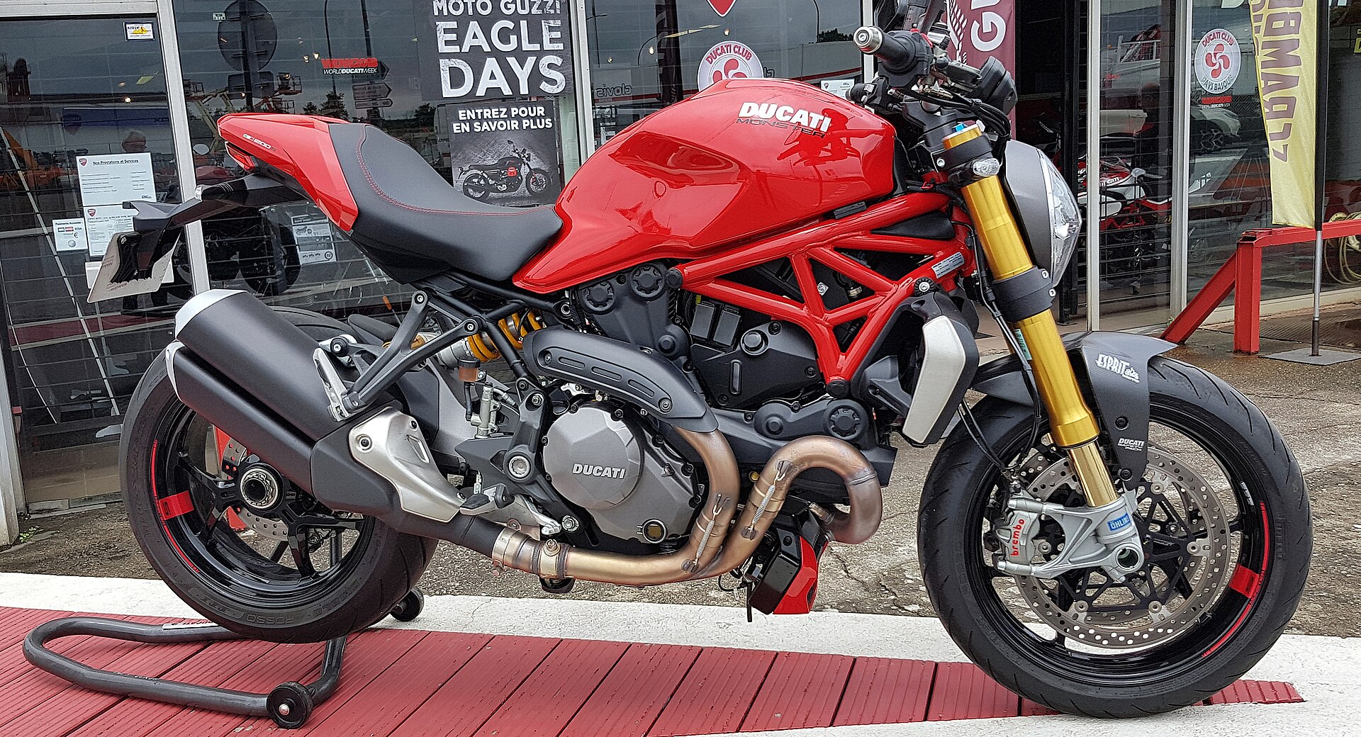 Ducati Monster Monster Plus 2022