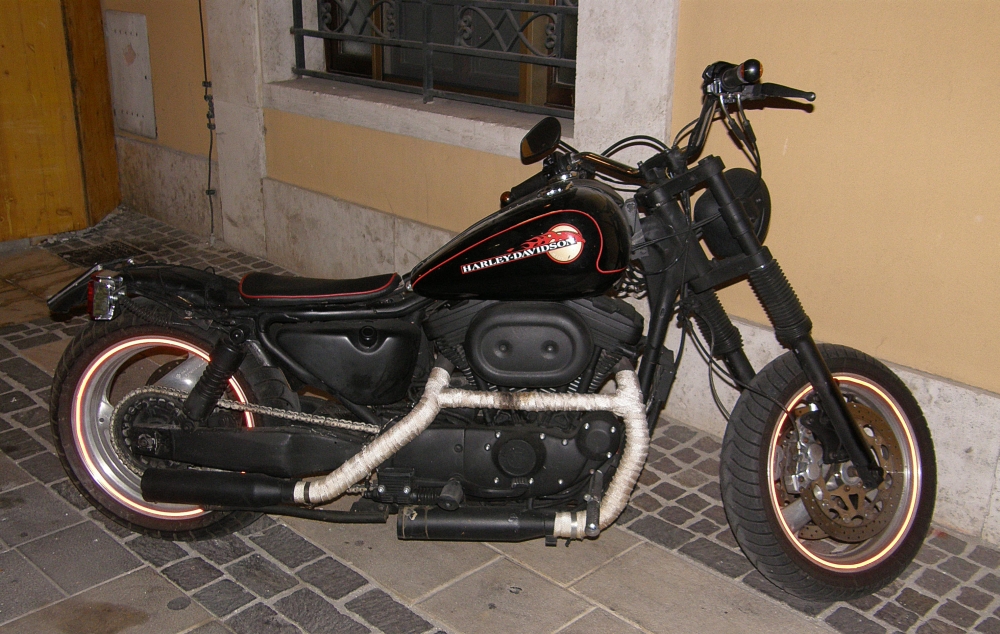 Harley-Davidson Sportster S Vivid Black 2022