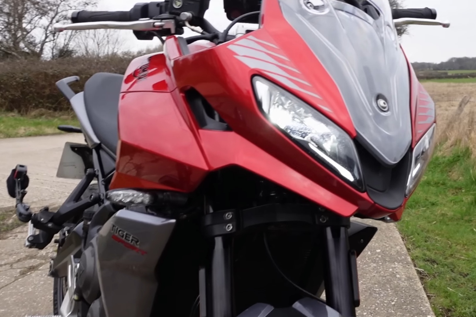 Triumph Tiger Sport 660 Lucerne Blue 2024