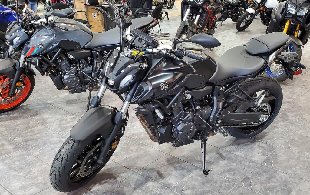 Yamaha MT-07 ABS Connected 2023