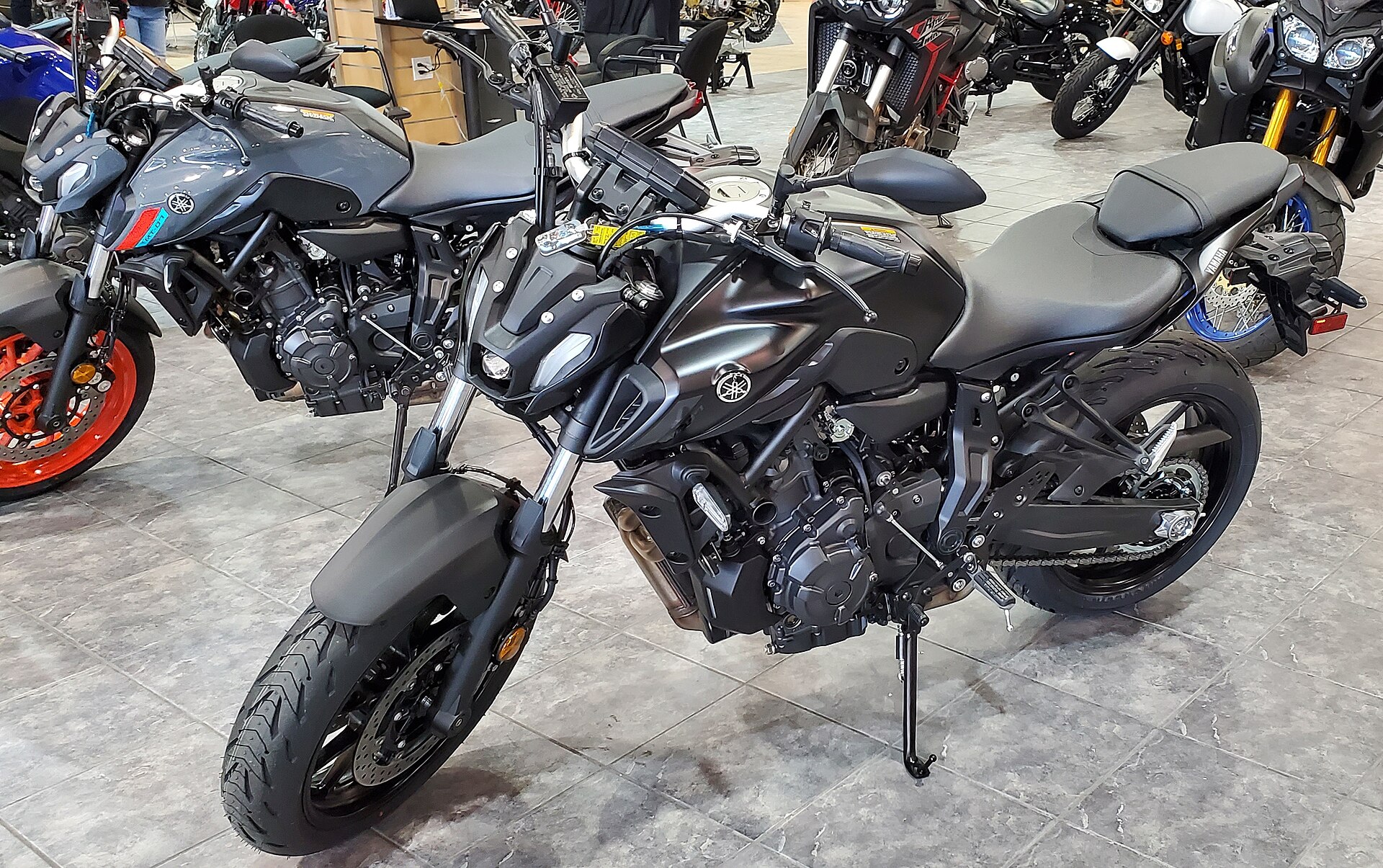 Yamaha MT-07 ABS Connected 2023