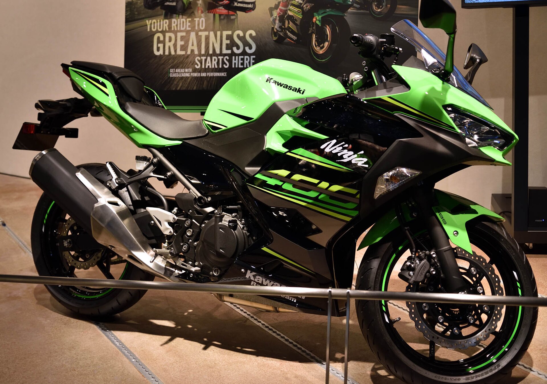 Kawasaki Ninja 400 ABS 2020