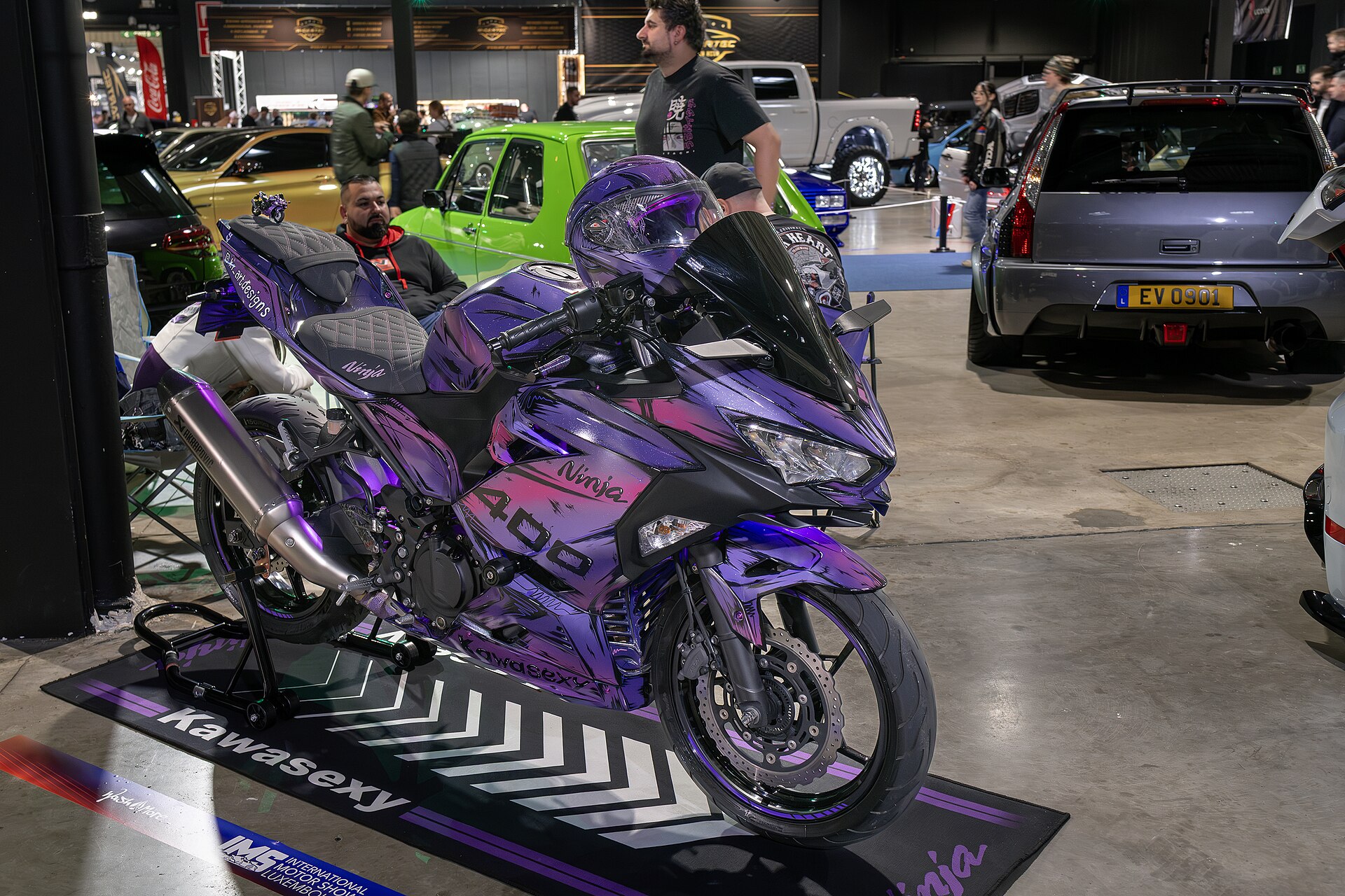 Kawasaki Ninja 400 KRT ABS 2022