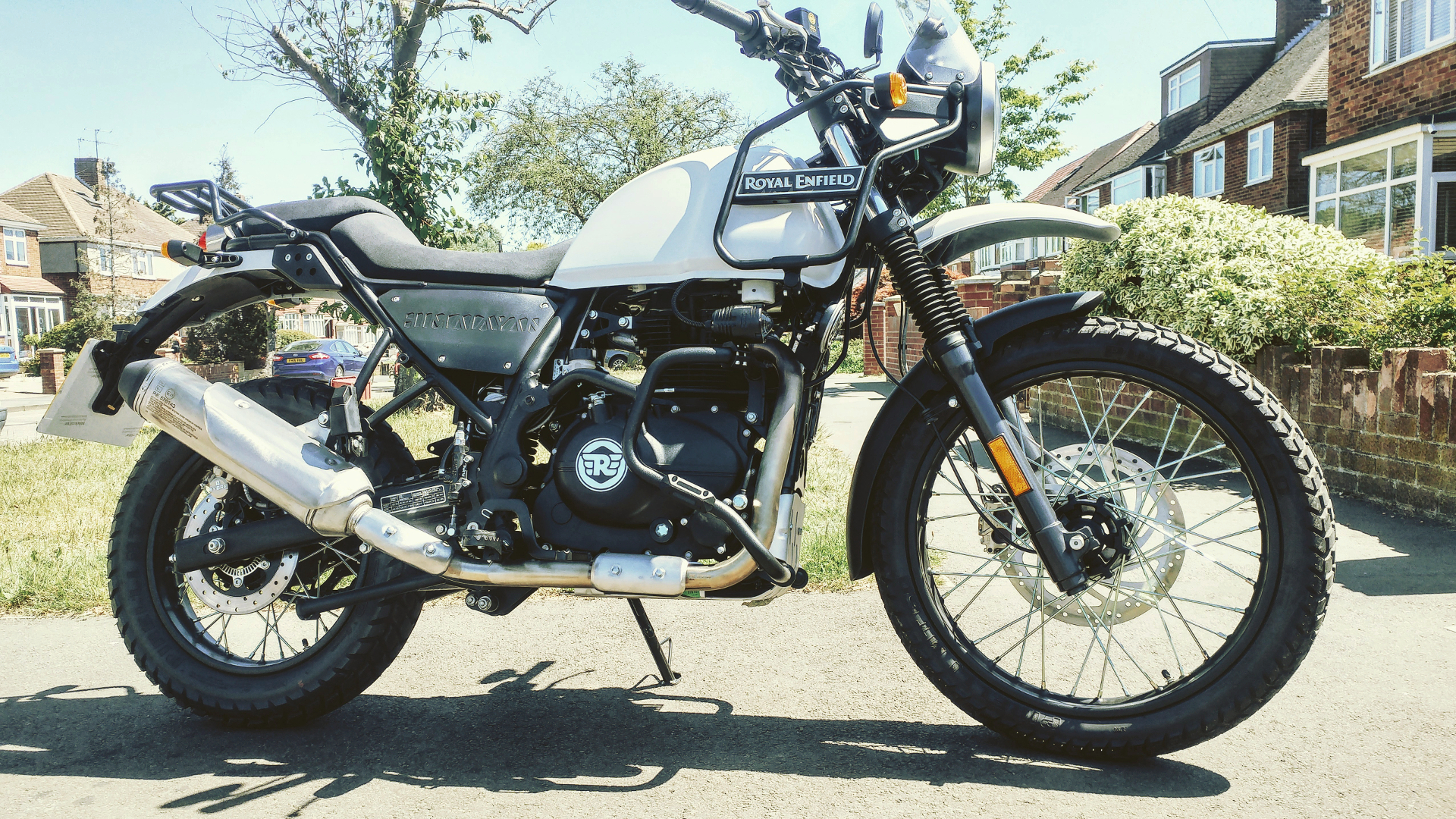 Royal Enfield Himalayan 450 Kaza Brown 2024