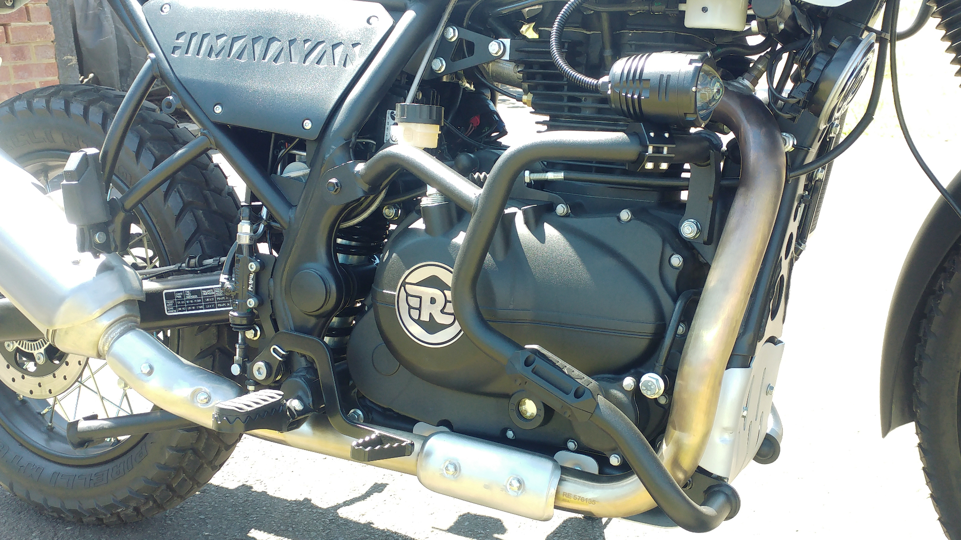 Royal Enfield Himalayan 450 Kaza Brown 2024