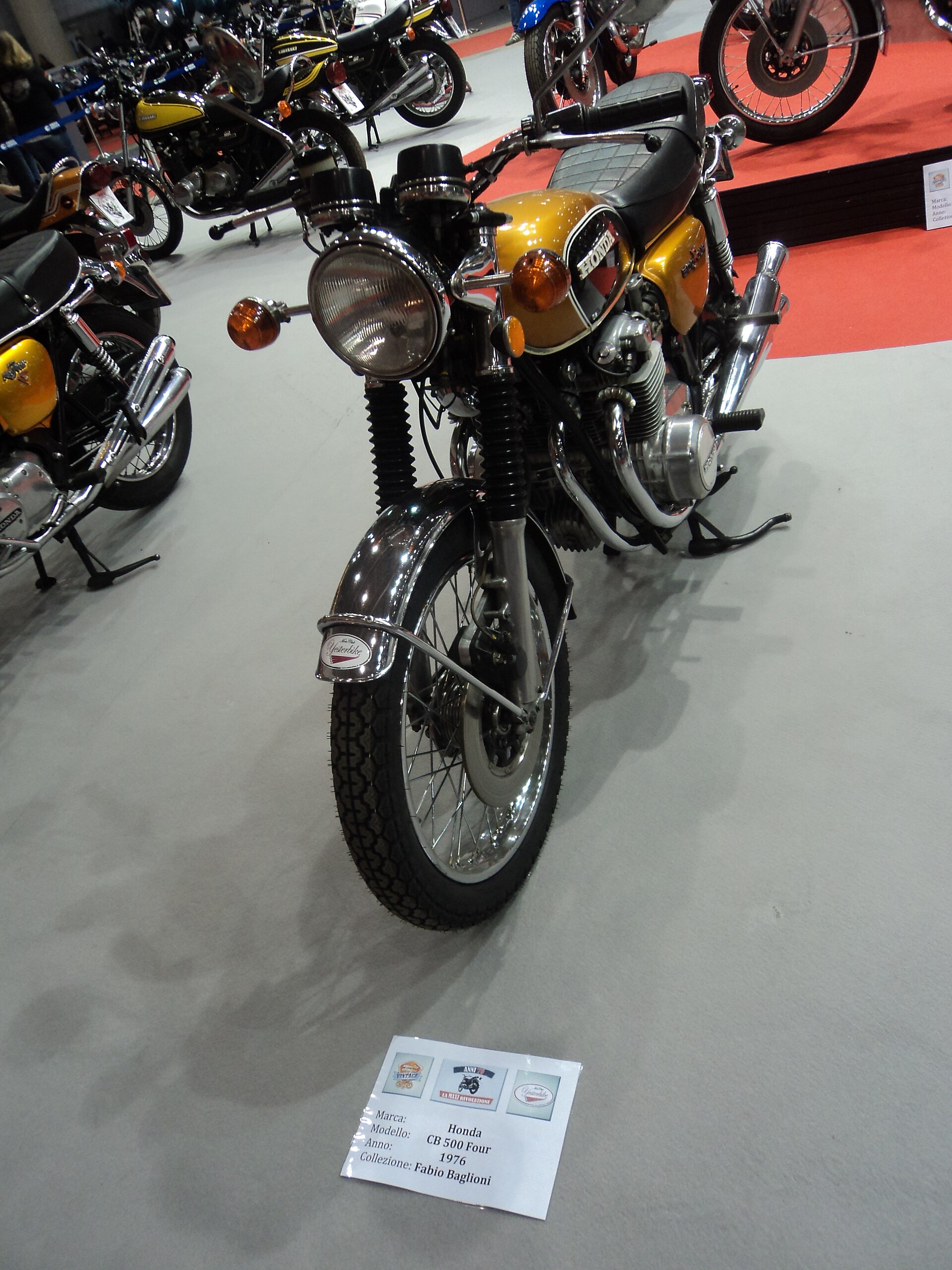 Honda CB 500F ABS 2020