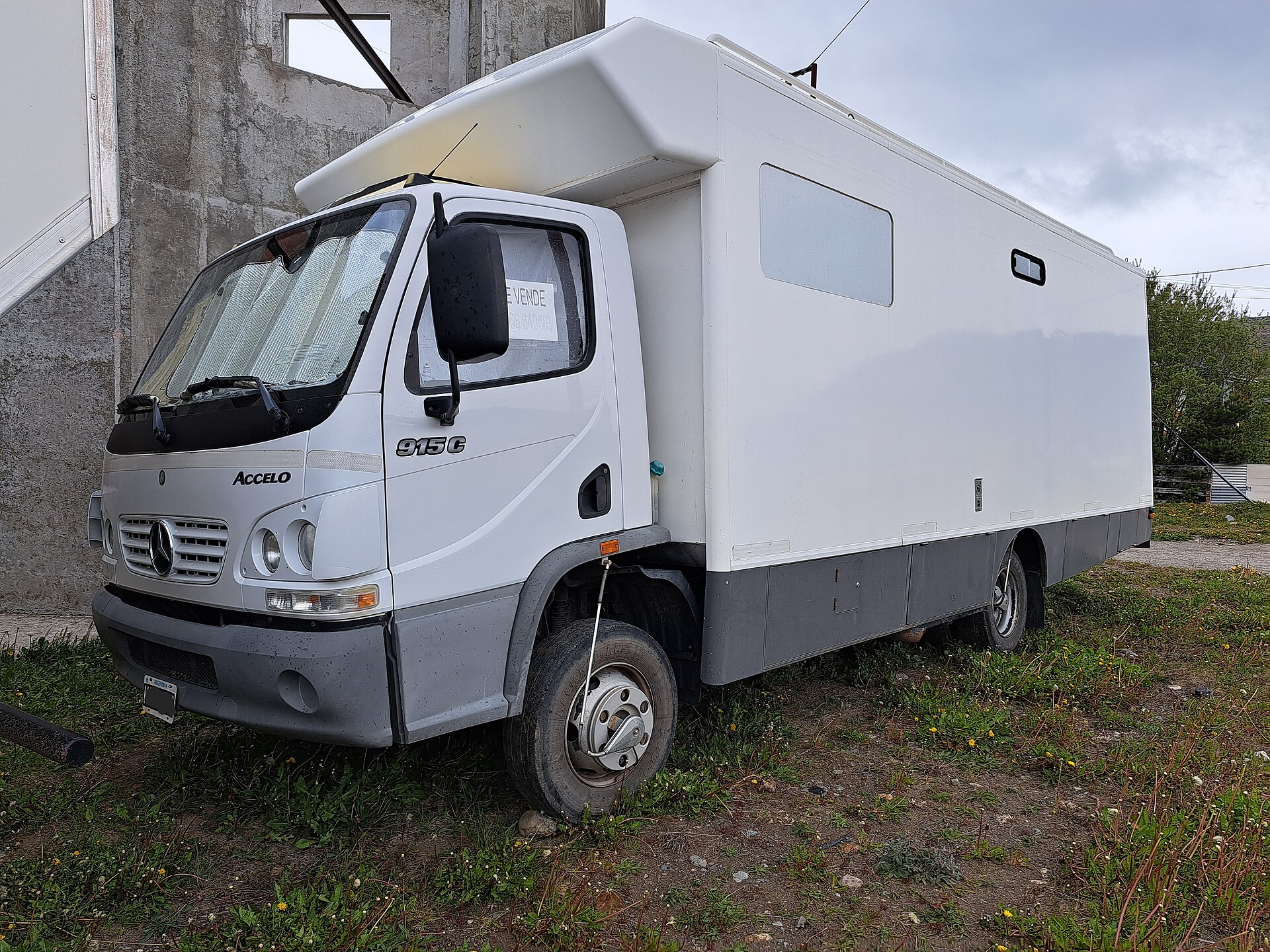 Mercedes-Benz Accelo 1017 2021