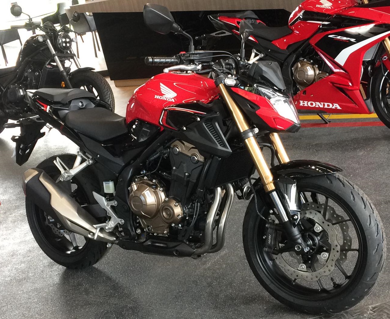 Honda CB 500F ABS 2020