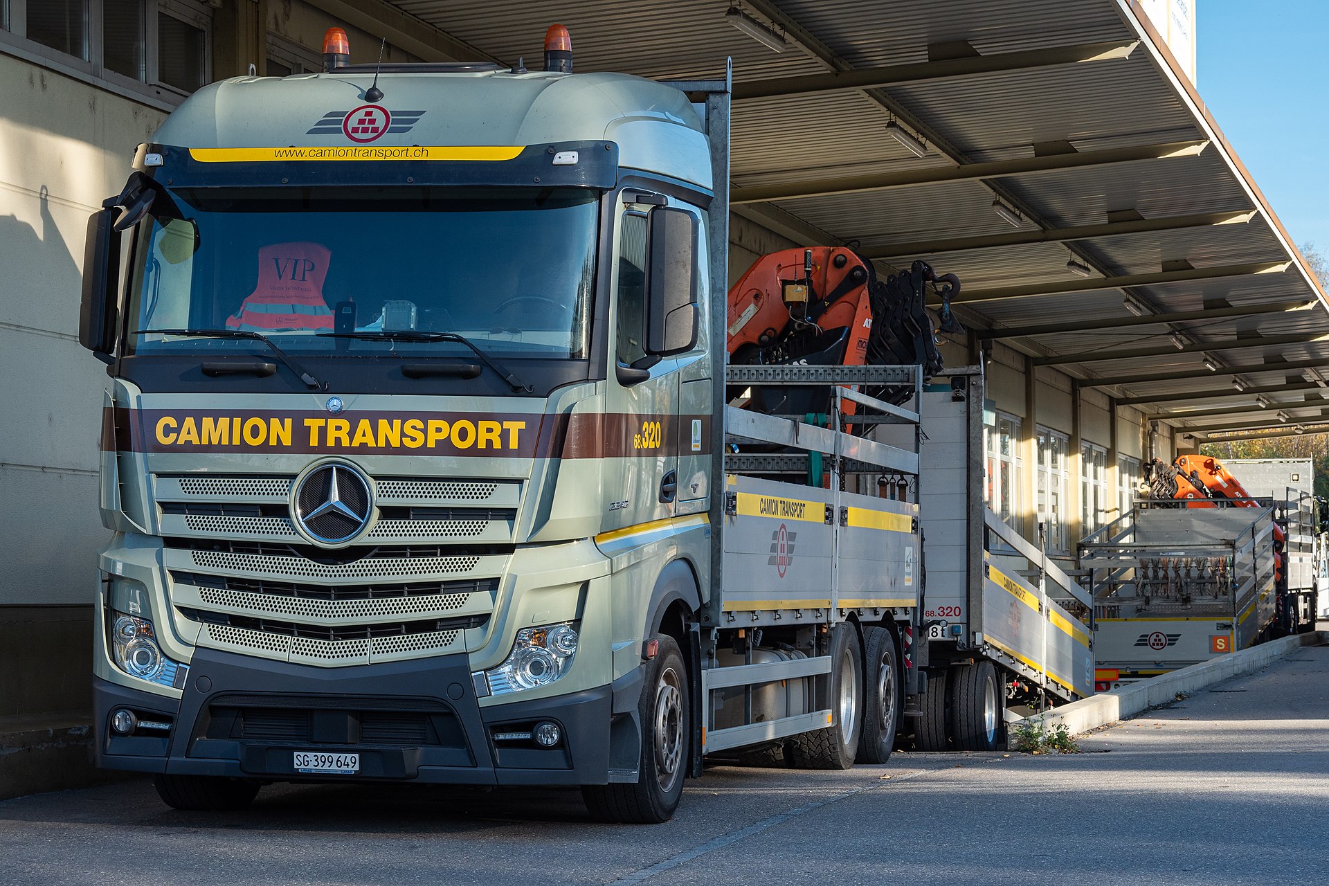 Mercedes-Benz Actros 2651 6x4 Megaspace 2024