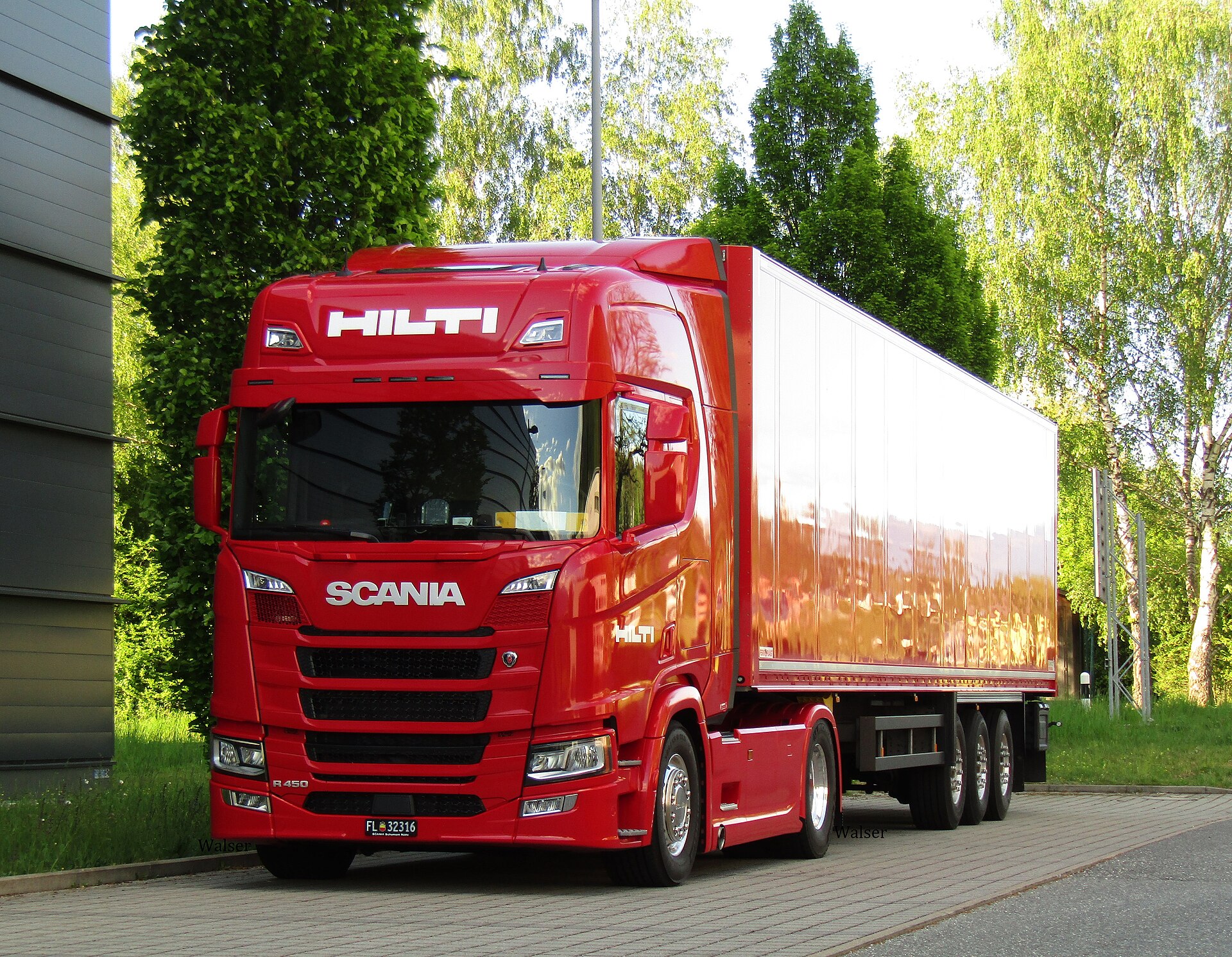 Scania R 450 4x2 Highline 2019