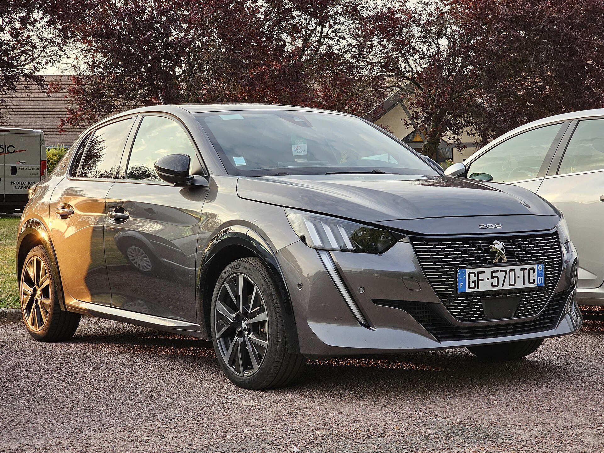 Peugeot 208 Griffe 1.0 Turbo 2024