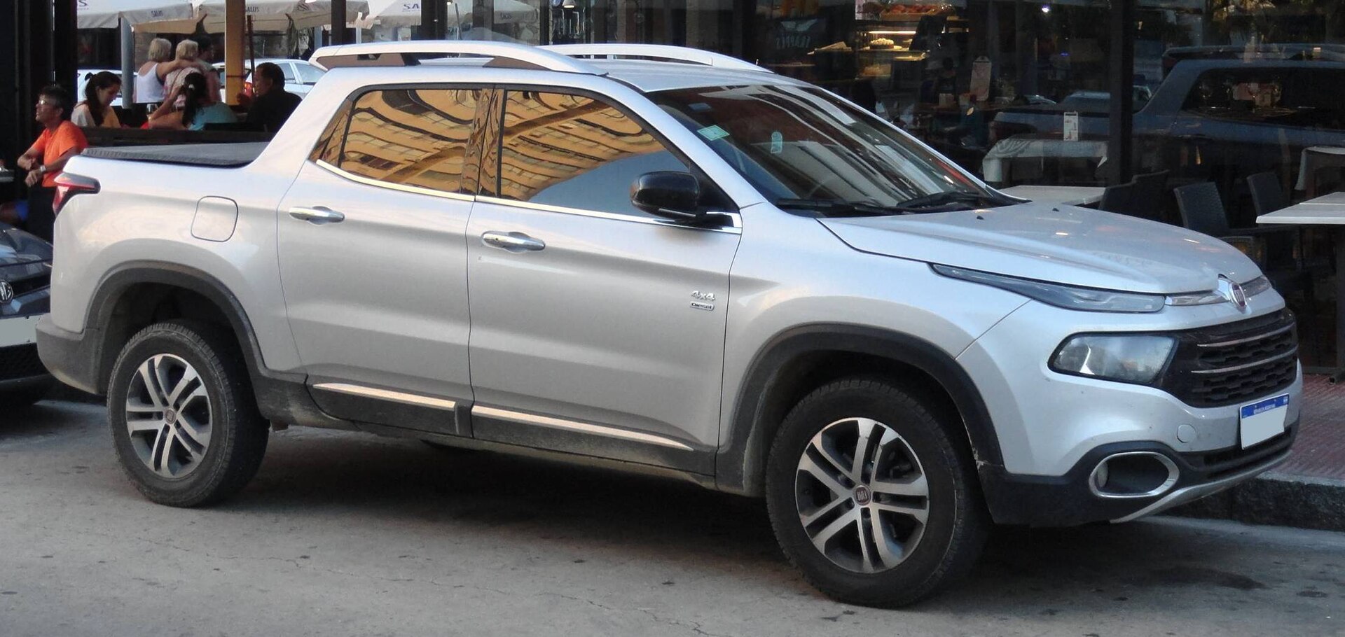 Fiat Toro Volcano 2.0 Diesel 2023