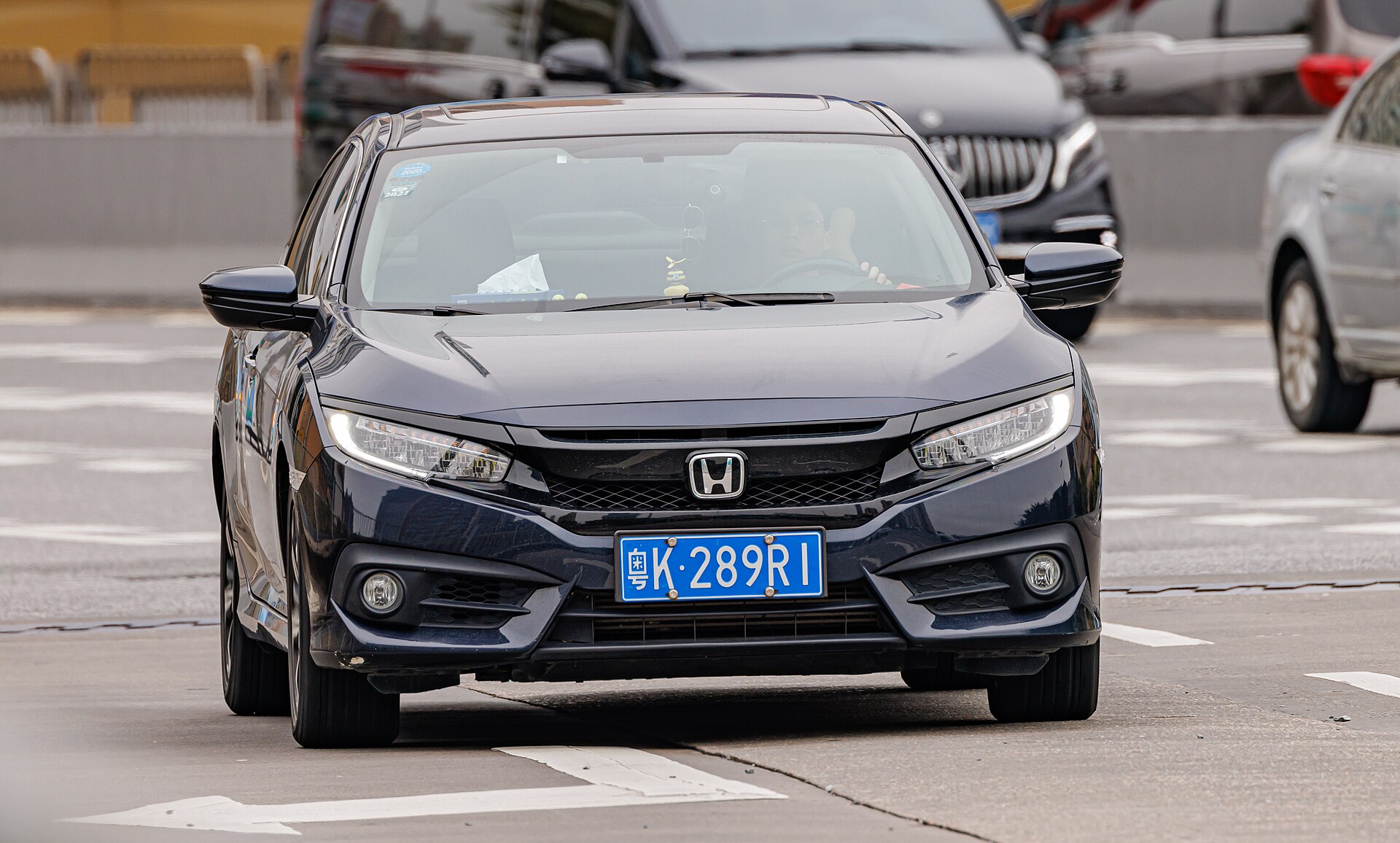 Honda Civic EX 2.0 CVT 2020